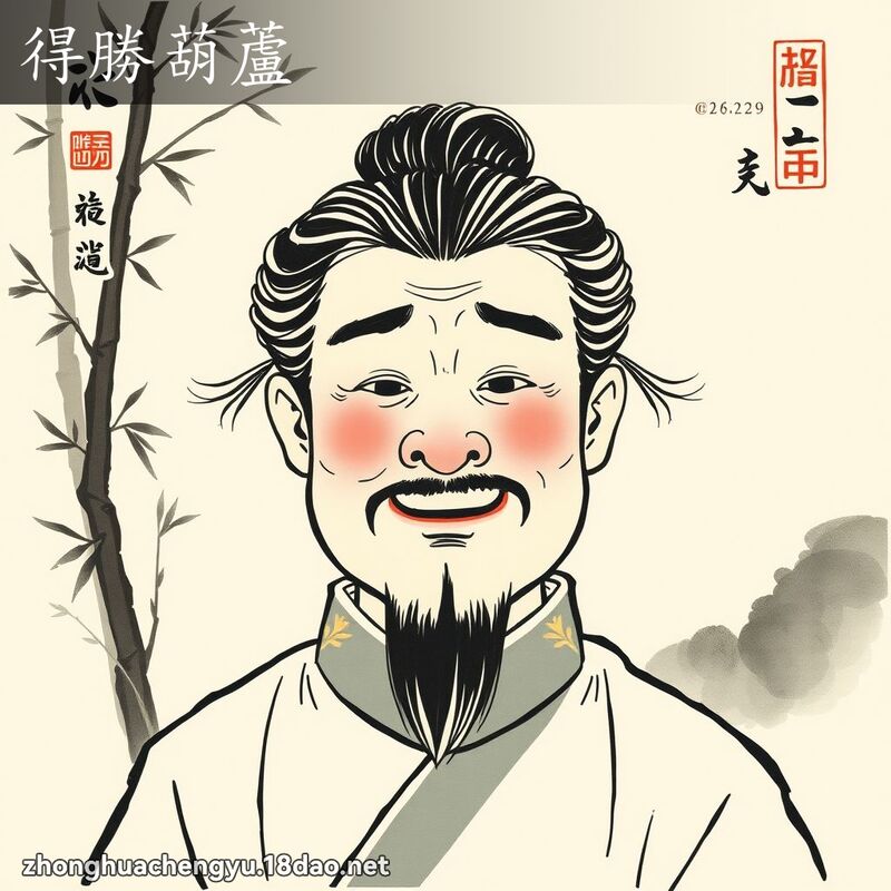 得勝葫蘆 配图