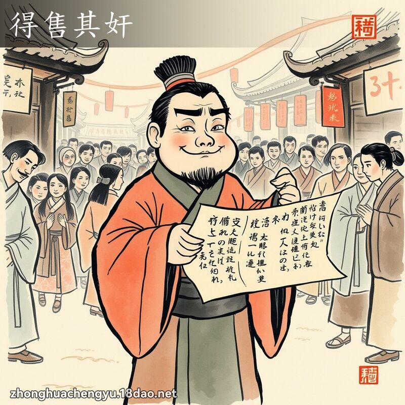 得售其奸 配图
