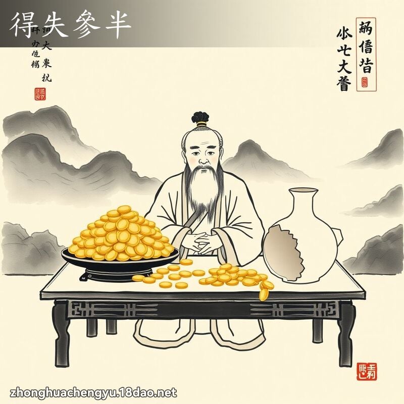 得失參半 配图