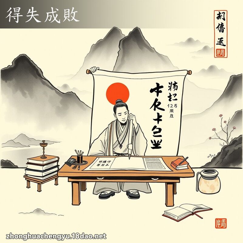 得失成敗 配图