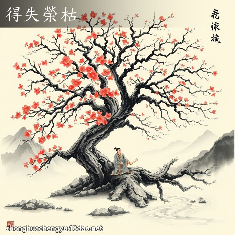 得失榮枯 配图