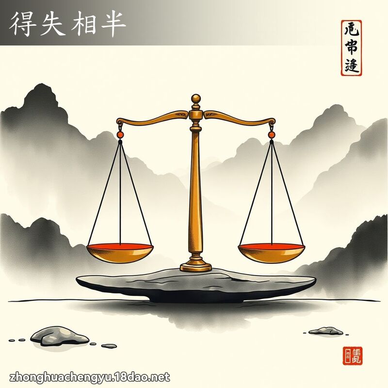 得失相半 配图