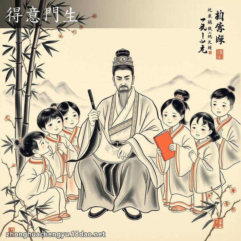 得意门生 - 中华成语配图