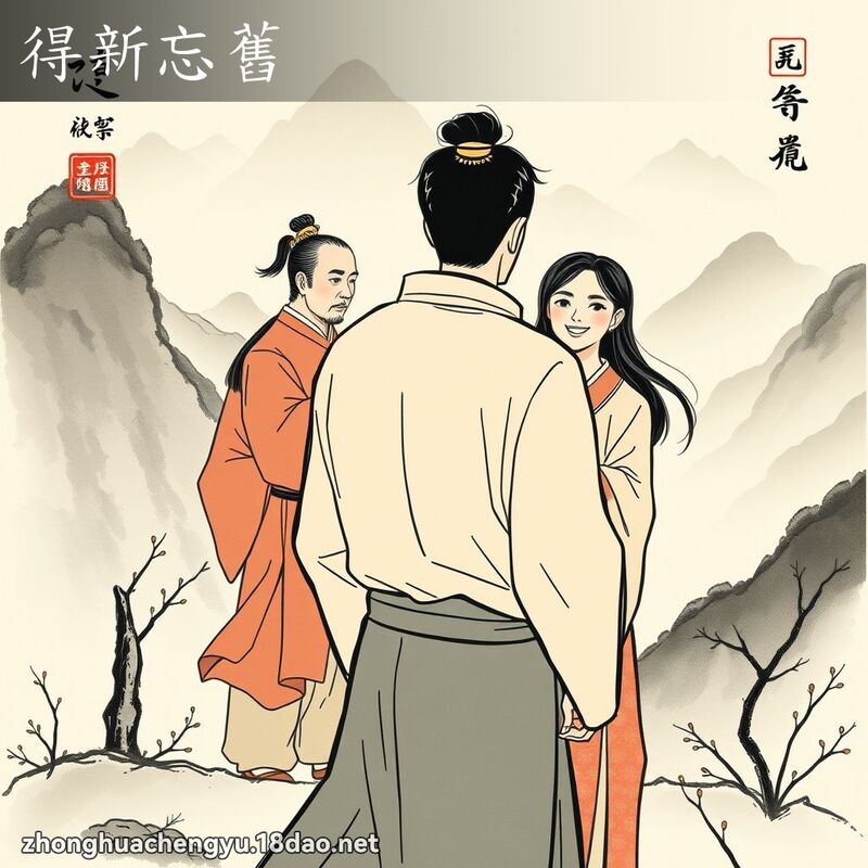 得新忘舊 配图