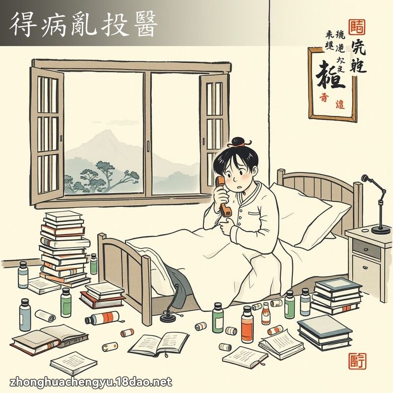 得病亂投醫 配图
