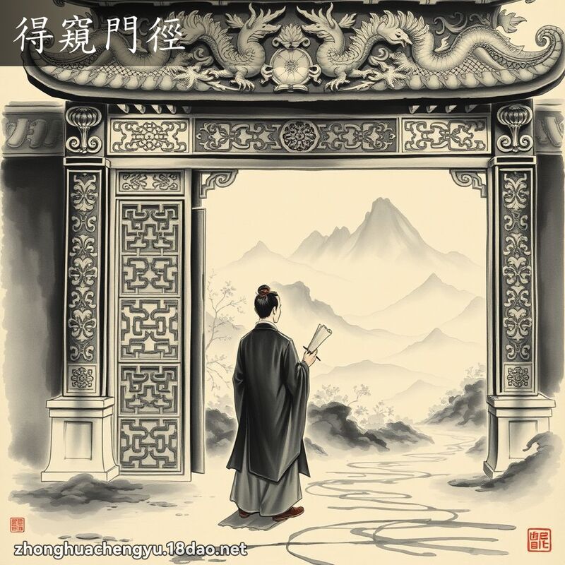 得窺門徑 配图