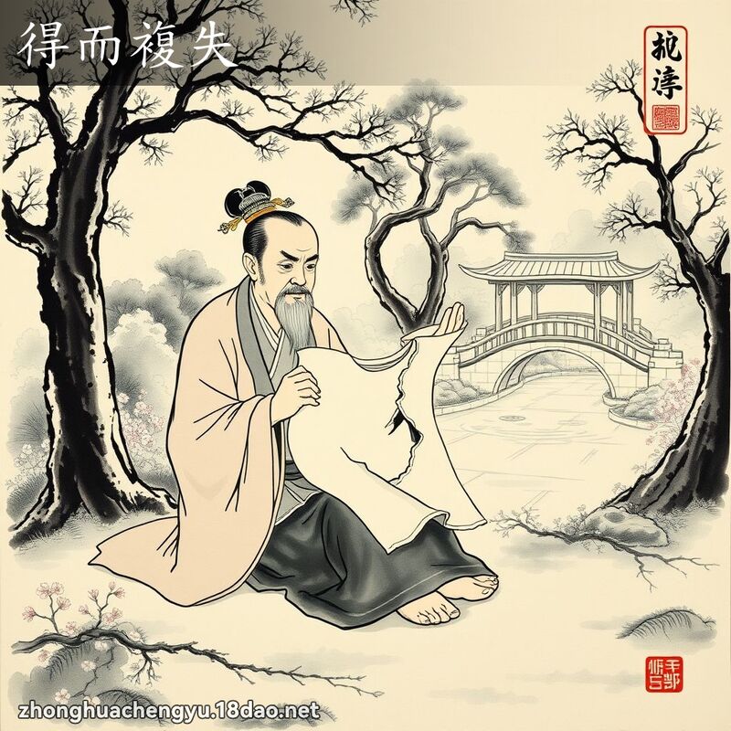 得而複失 配图