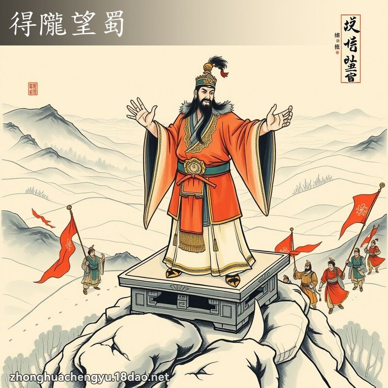 得隴望蜀 配图