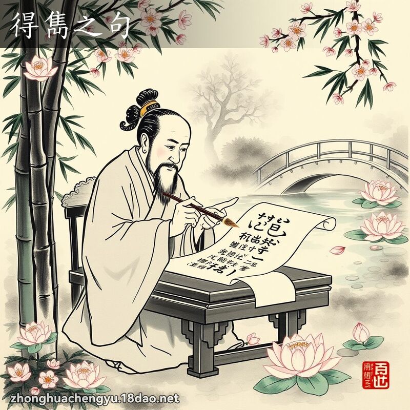 得雋之句 - 中華成語配圖