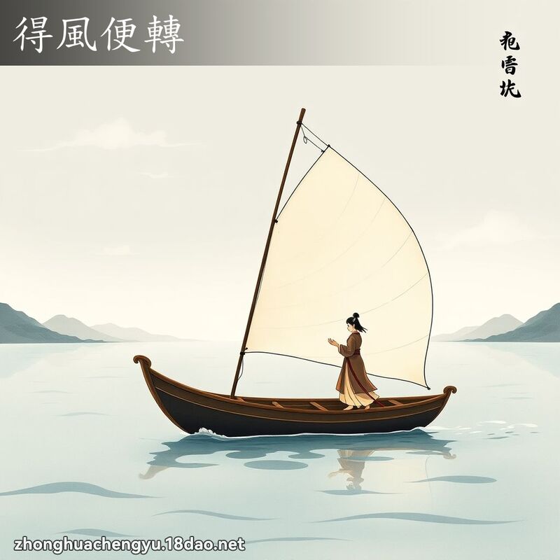 得風便轉 配图