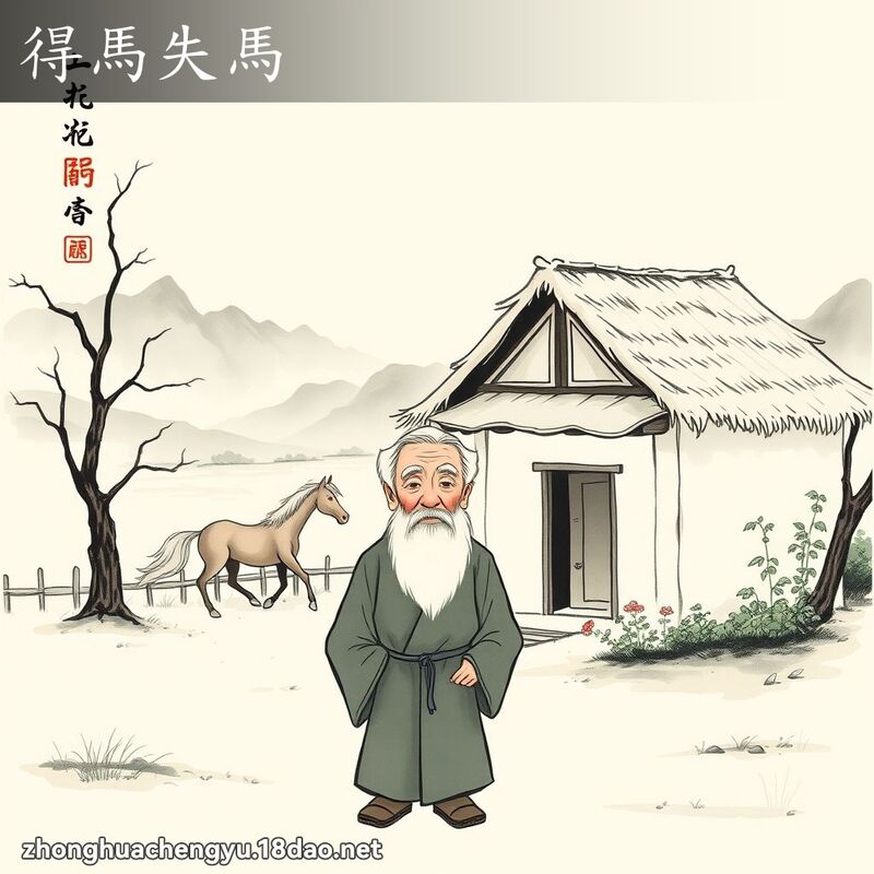 得馬失馬 配图