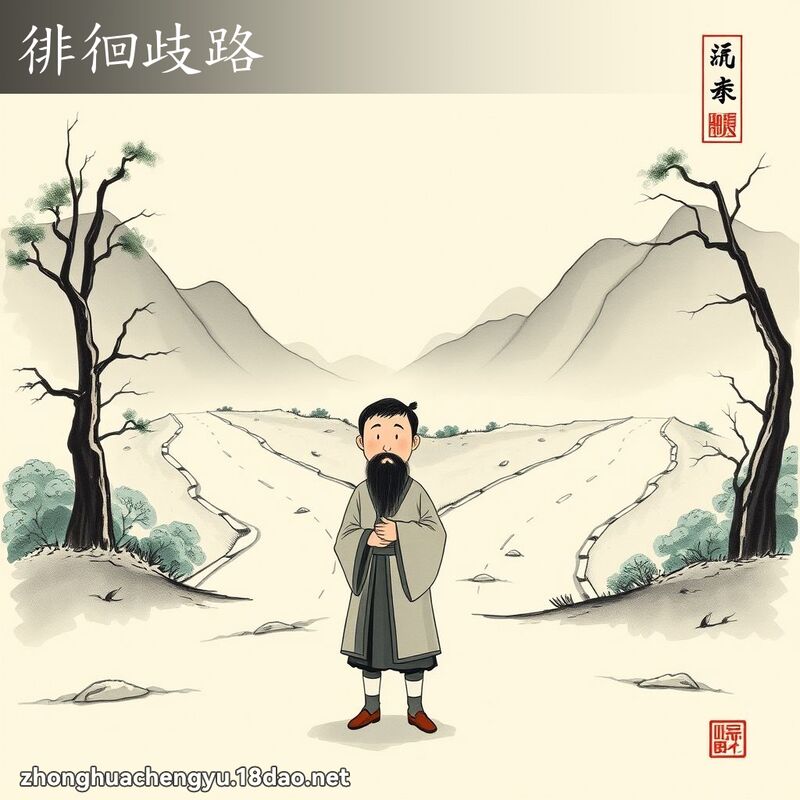 徘徊歧路 配图