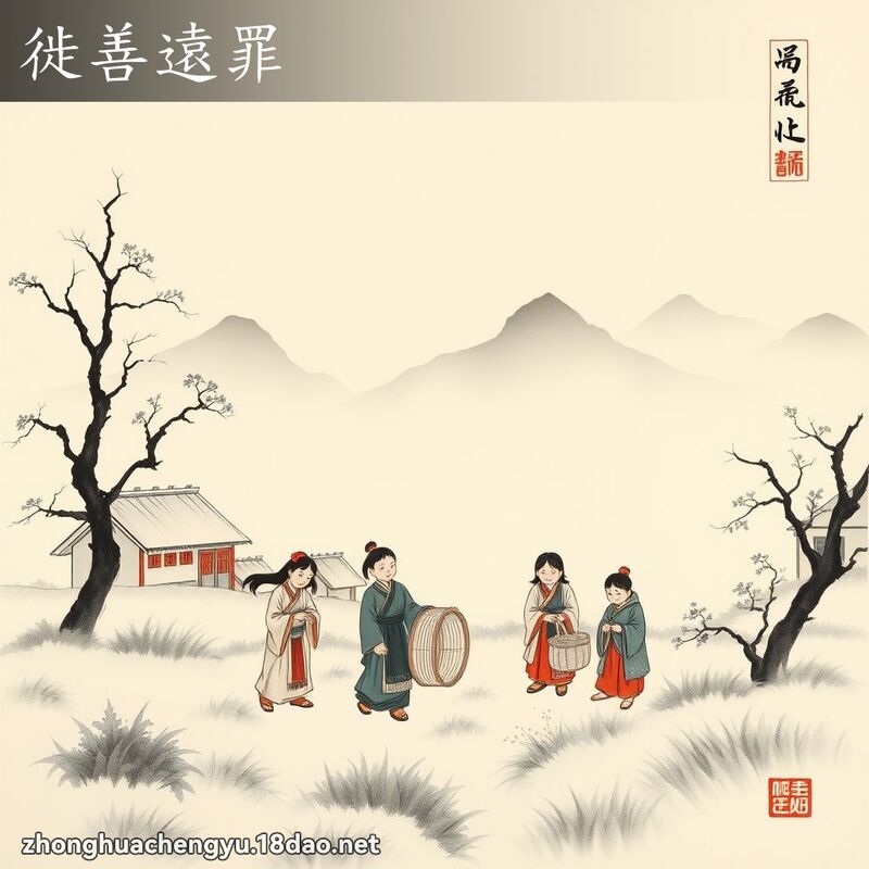 徙善遠罪 配图