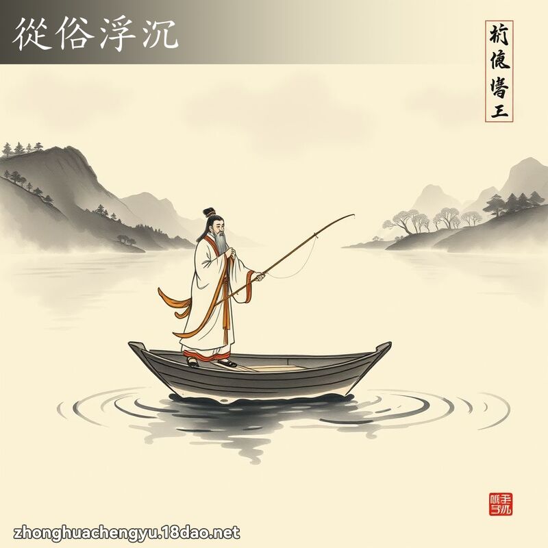 從俗浮沉 配图