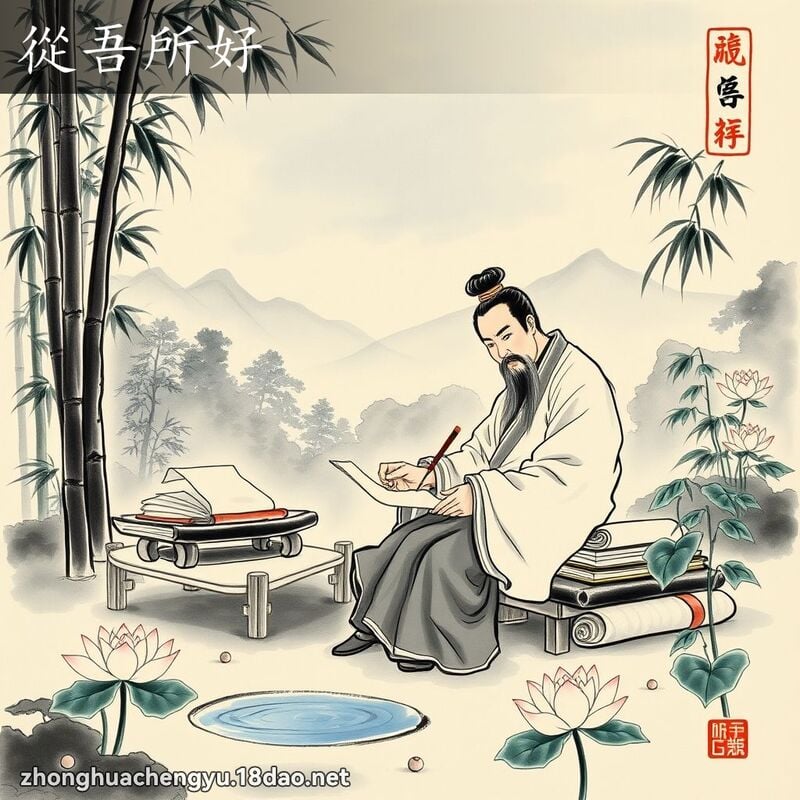 從吾所好 配图
