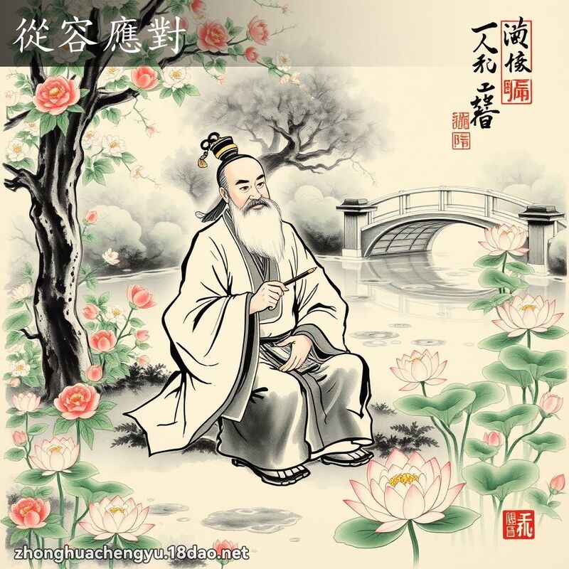 從容應對 配图