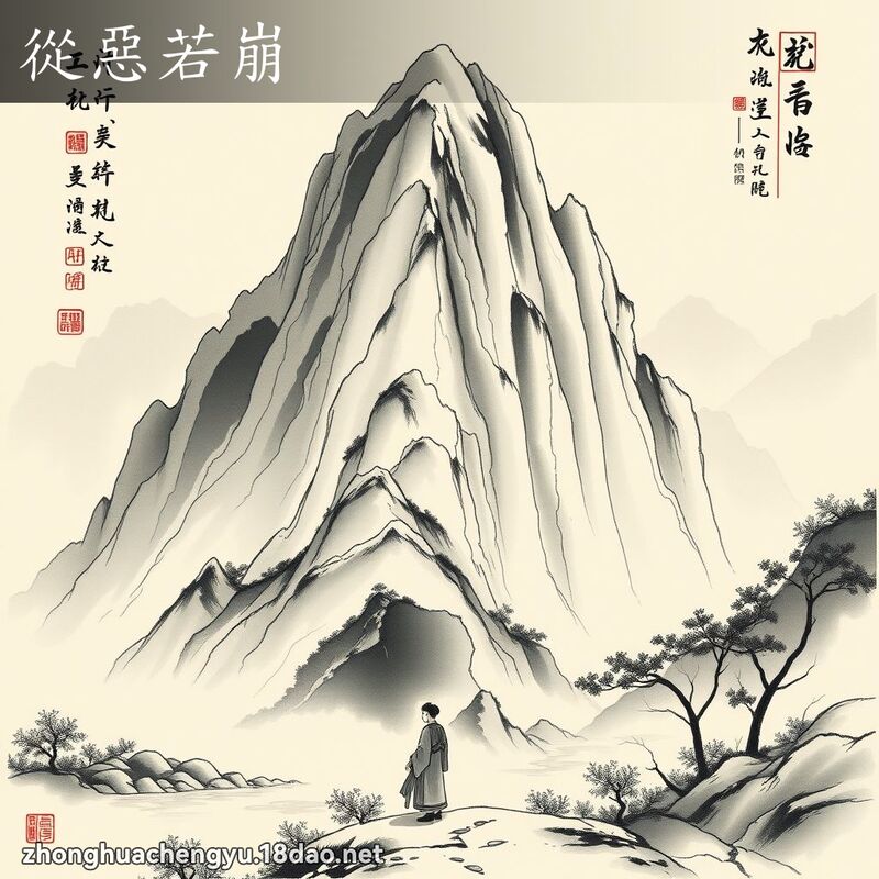 從惡若崩 配图
