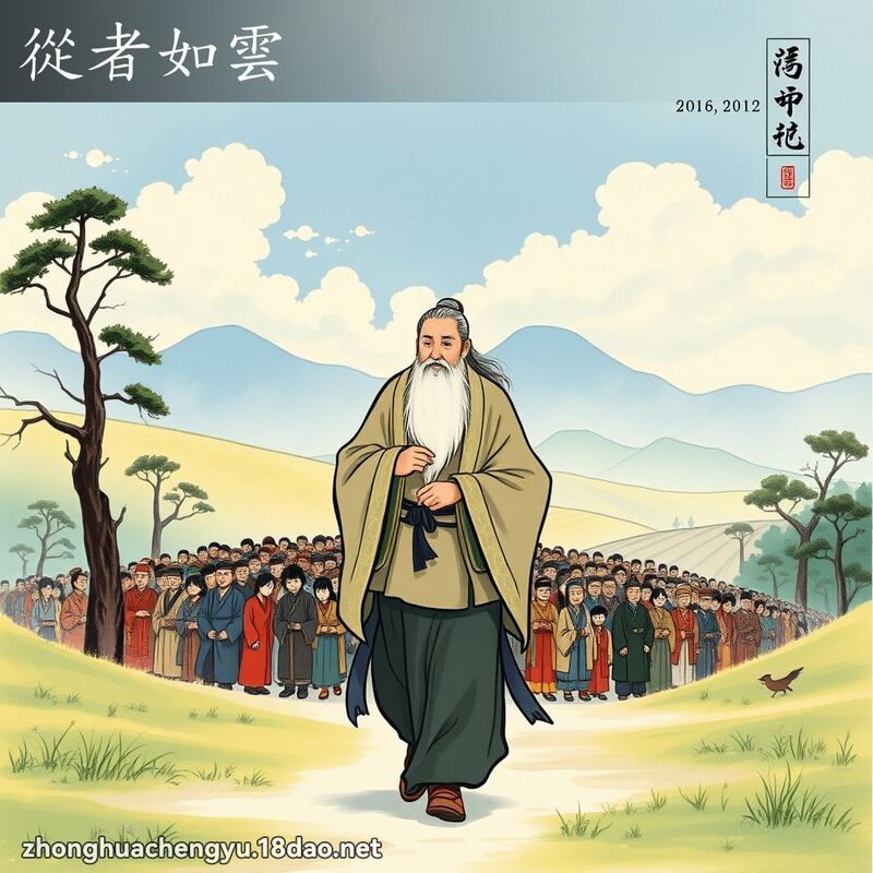 從者如雲 配图