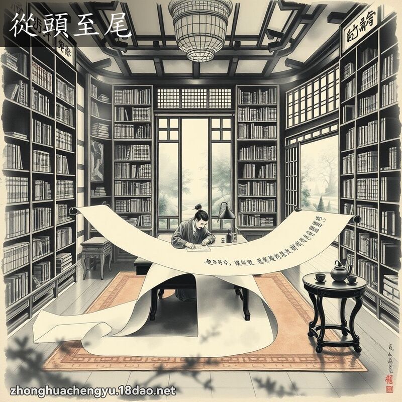 從頭至尾 配图