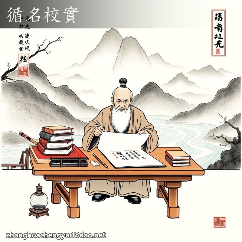 循名校實 配图