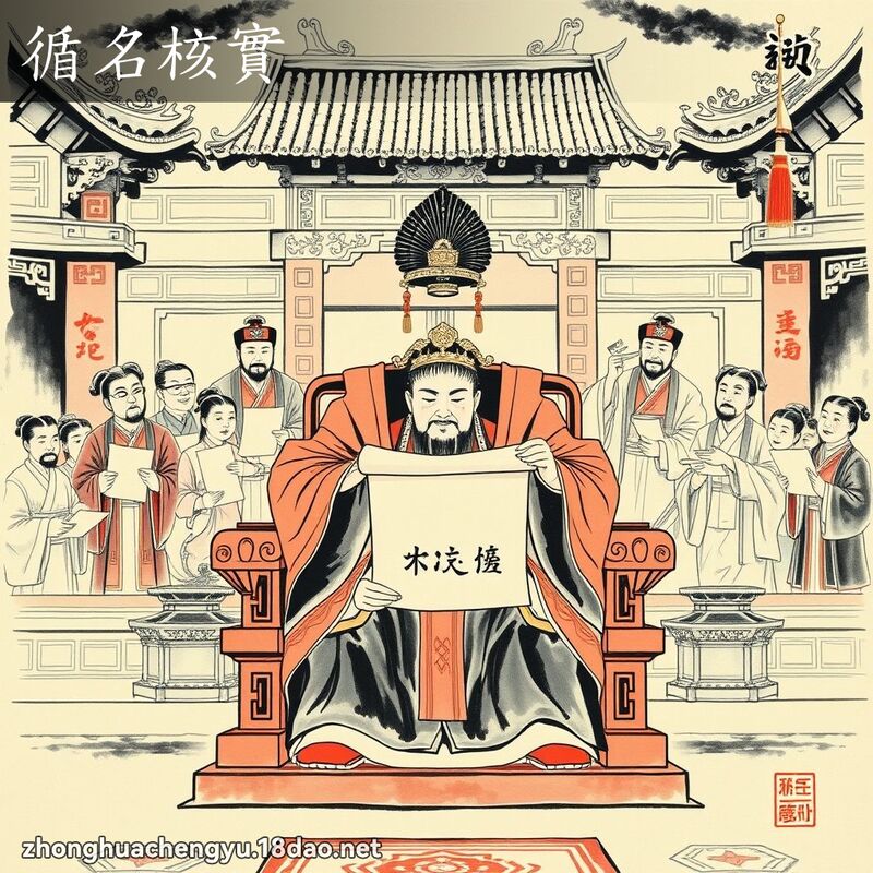 循名核實 配图