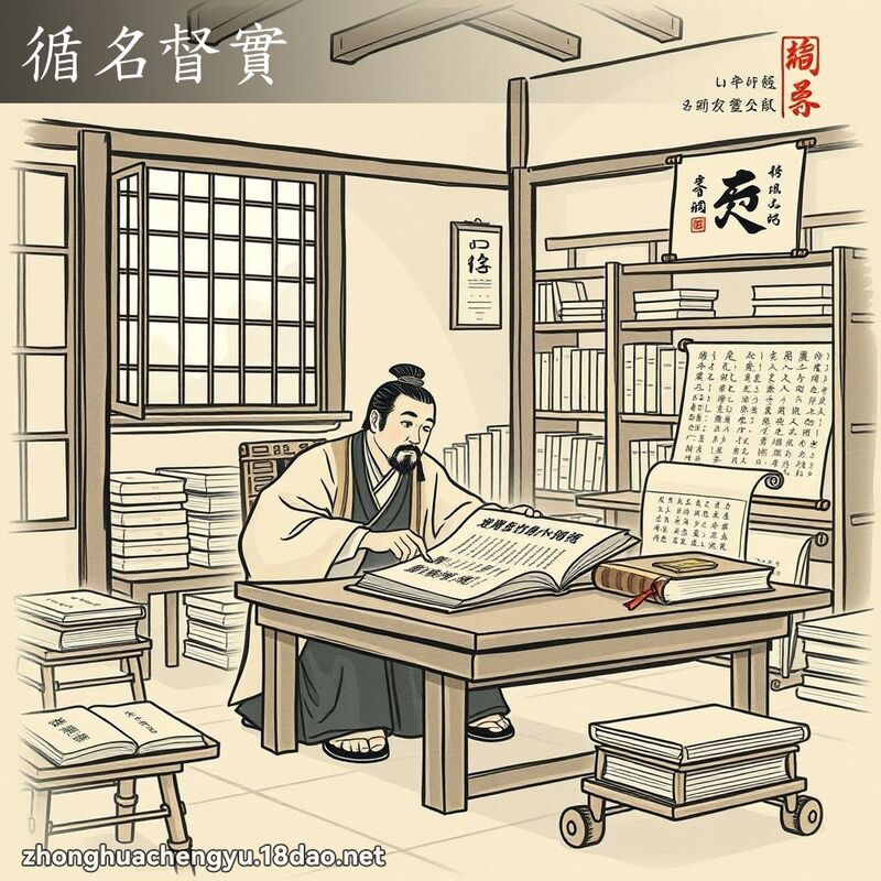 循名督實 配图