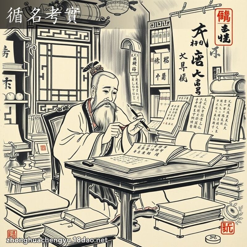 循名考實 配图