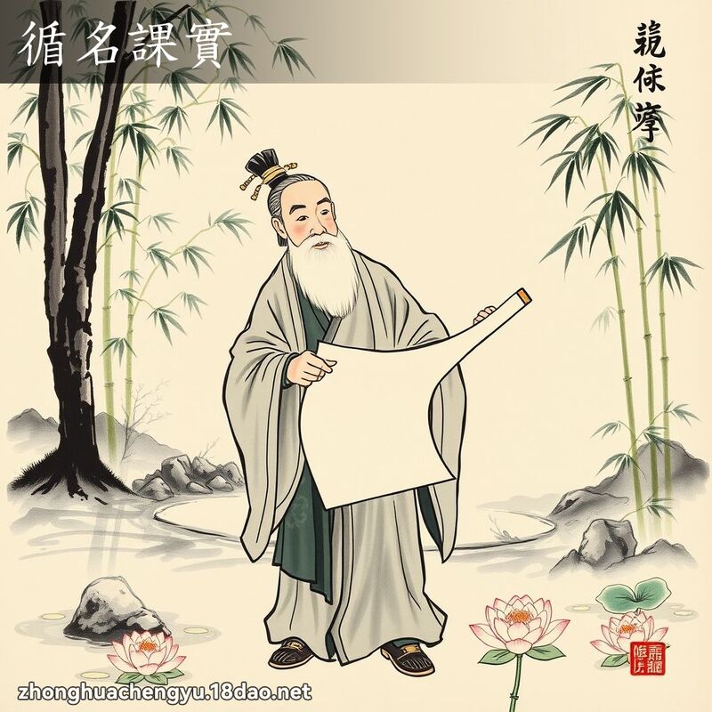 循名課實 配图