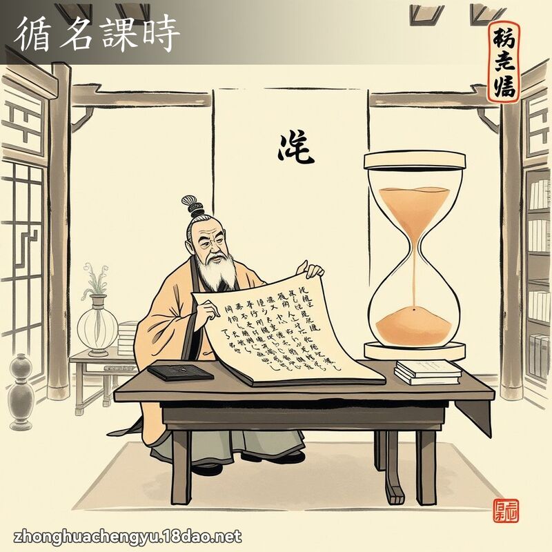 循名課時 配图