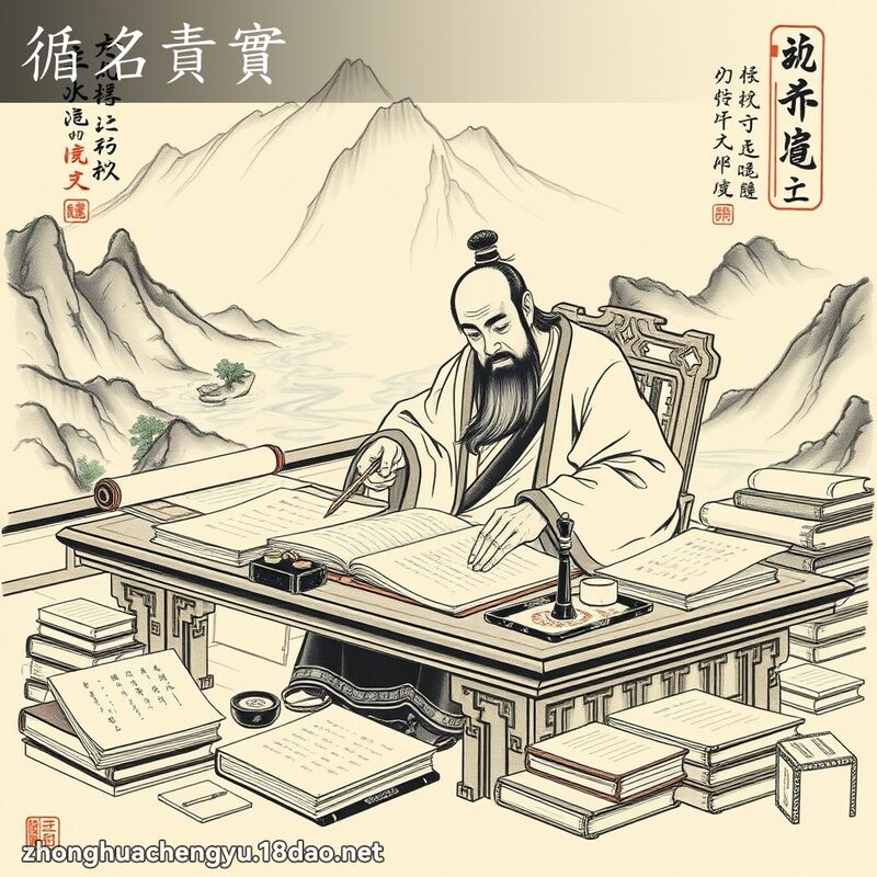 循名責實 配图