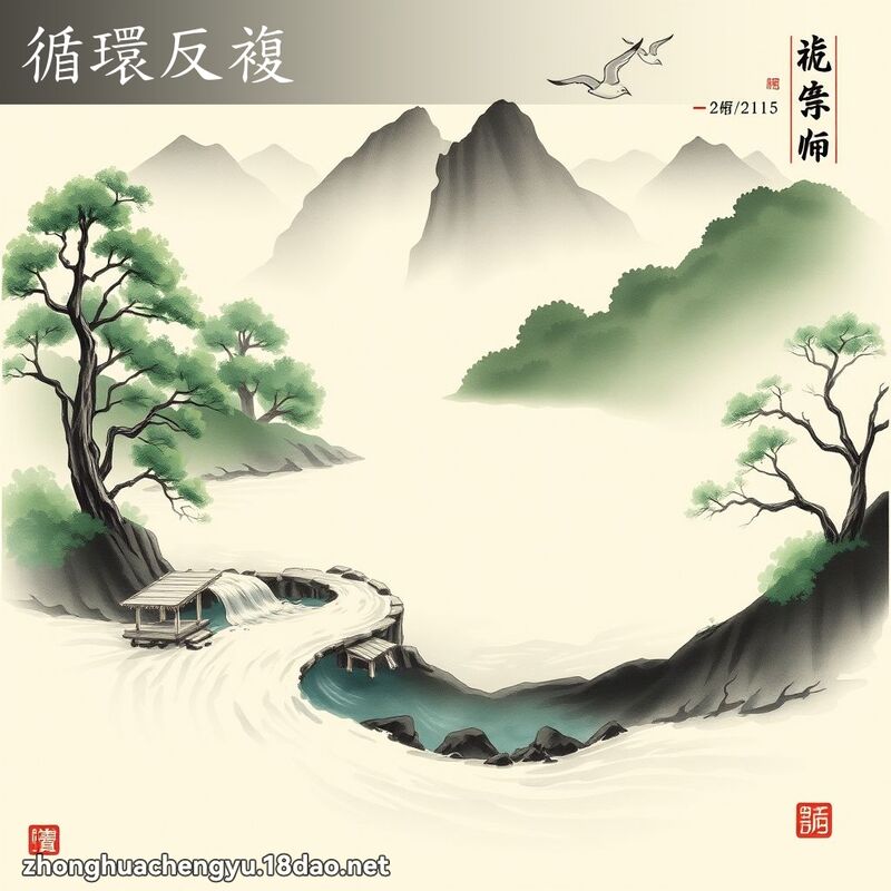 循環反複 配图