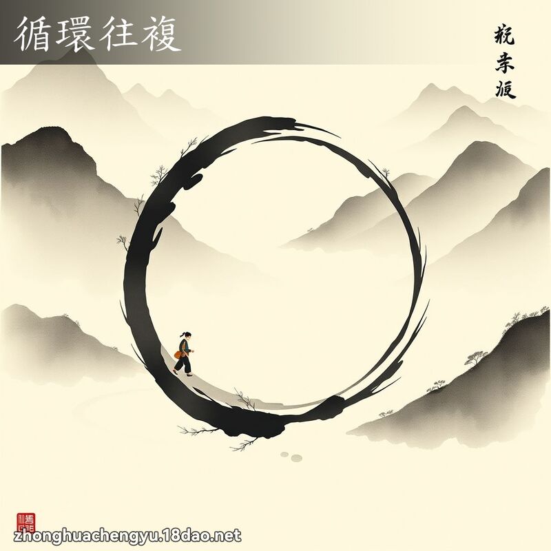 循環往複 配图