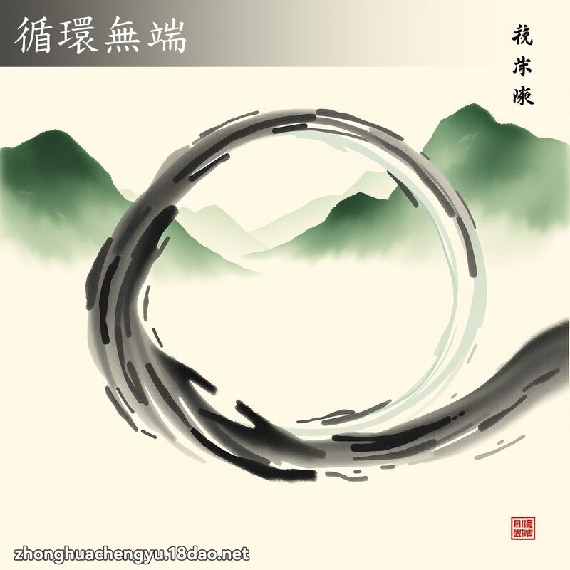 循環無端 配图