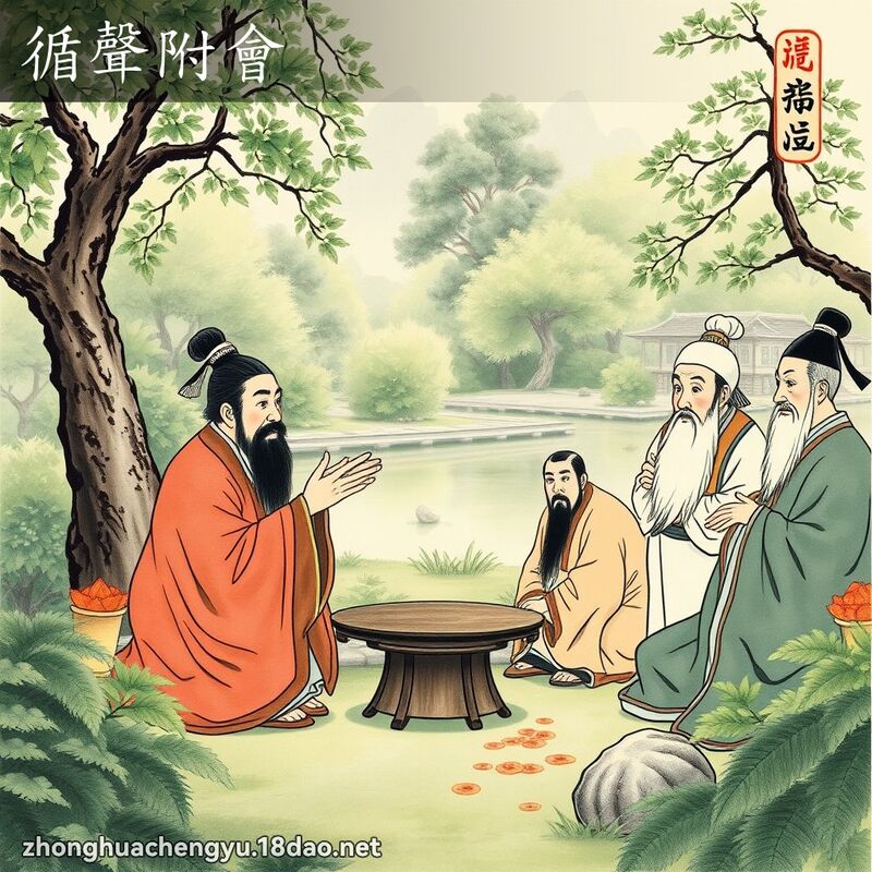 循聲附會 配图