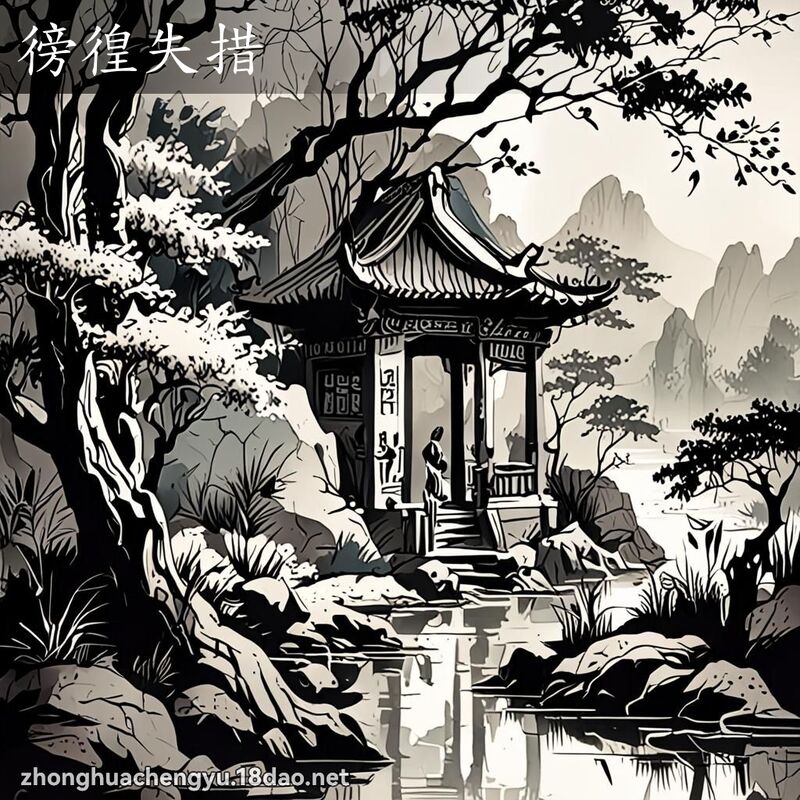 徬徨失措 配图