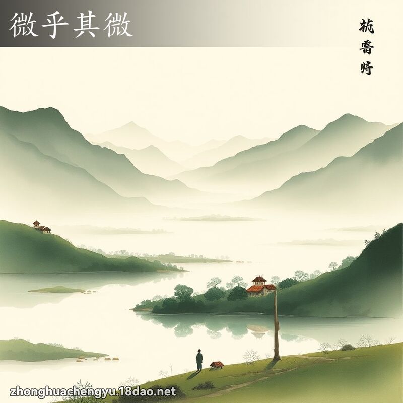微乎其微 配图