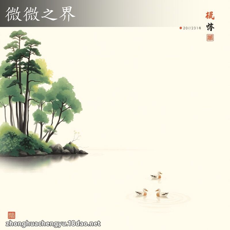 微微之界 - 中华成语配图