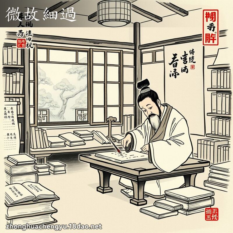 微故細過 配图