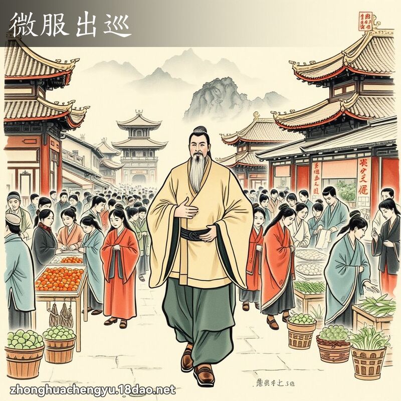 微服出巡 配图