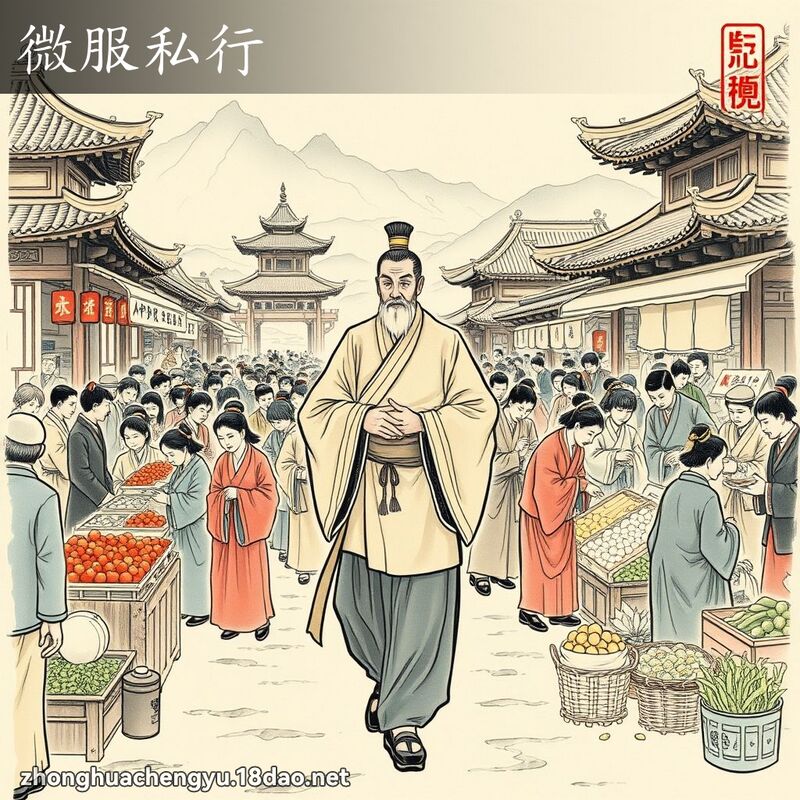 微服私行 配图