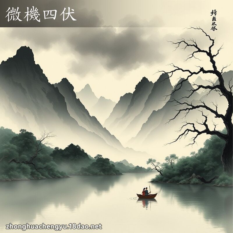 微機四伏 配图