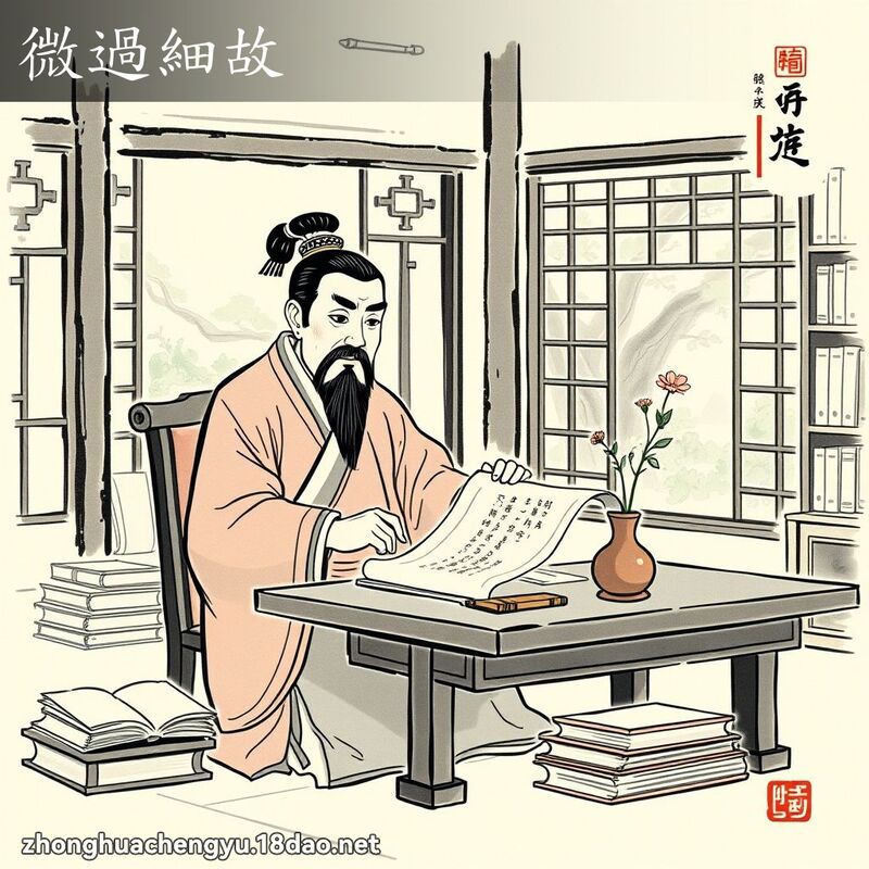 微過細故 配图