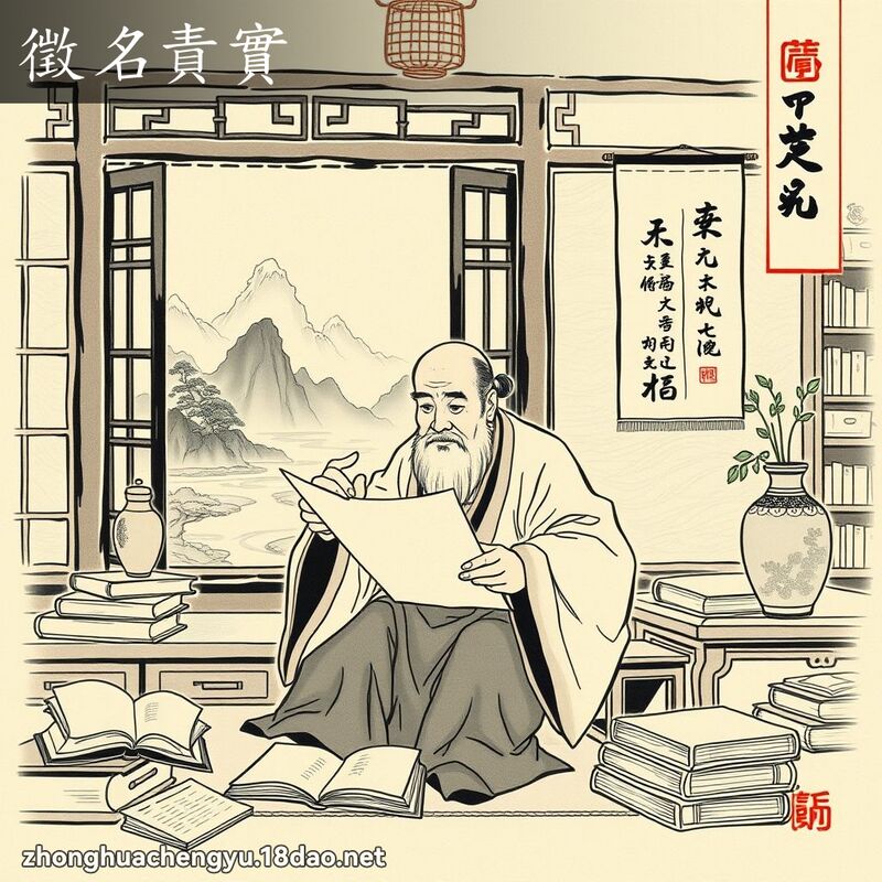 徵名責實 配图