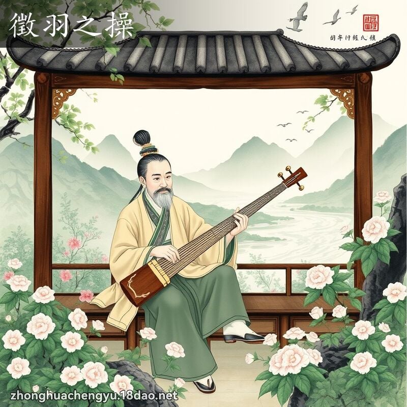 徵羽之操 配图