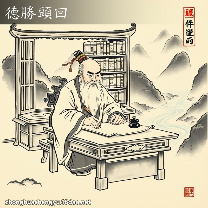 德勝頭回 配图