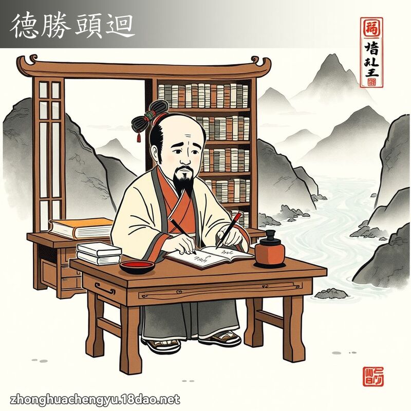 德勝頭迴 配图