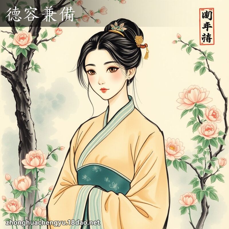 德容兼備 配图