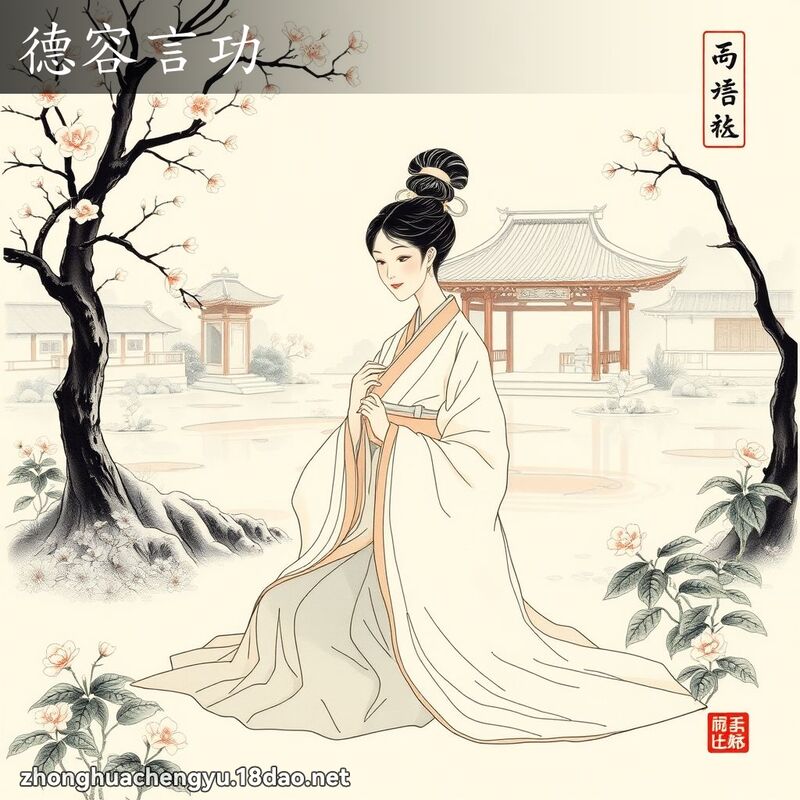 德容言功 配图
