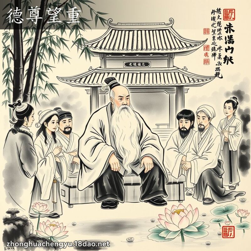 德尊望重 配图