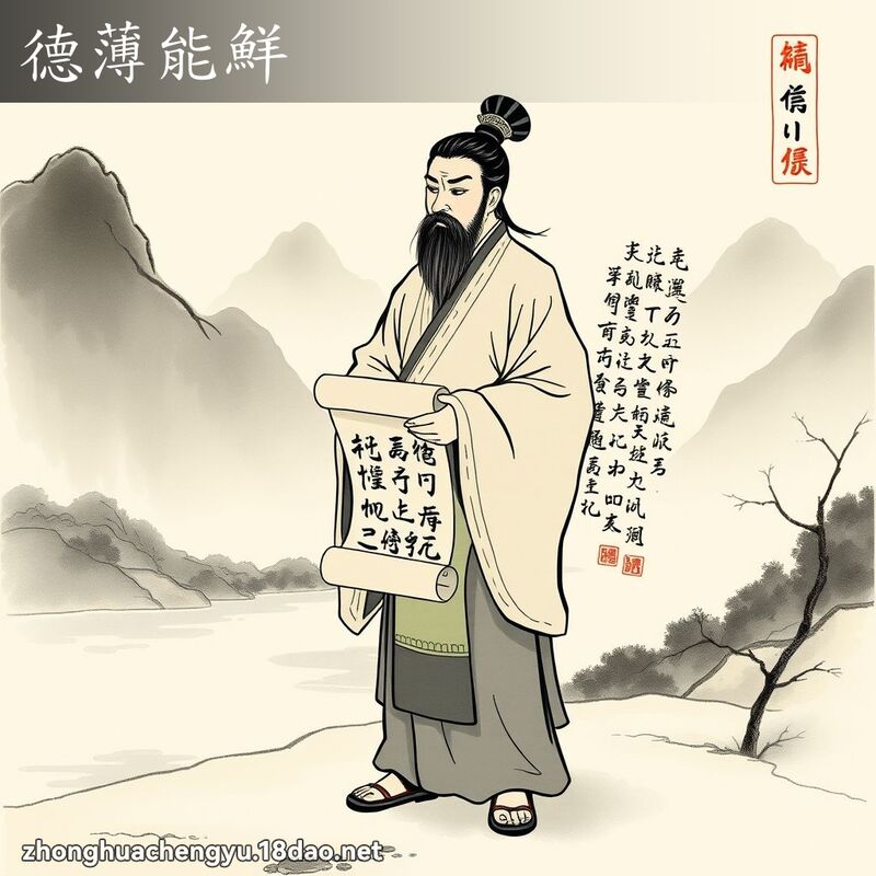 德薄能鮮 配图